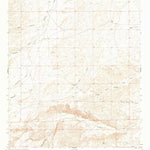 United States Geological Survey Box Canyon Ranch, NM (1957, 24000-Scale) digital map