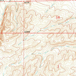 United States Geological Survey Box Canyon Ranch, NM (1957, 24000-Scale) digital map