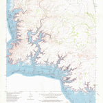 United States Geological Survey Box Canyon, TX (1972, 24000-Scale) digital map