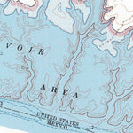 United States Geological Survey Box Canyon, TX (1972, 24000-Scale) digital map