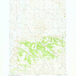United States Geological Survey Box Elder Creek, MT (1973, 24000-Scale) digital map