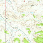 United States Geological Survey Box Elder Creek, MT (1973, 24000-Scale) digital map