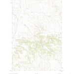United States Geological Survey Box Elder Creek, MT (2020, 24000-Scale) digital map
