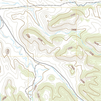 United States Geological Survey Box Elder Creek, MT (2020, 24000-Scale) digital map