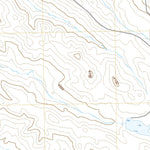 United States Geological Survey Box Elder Draw, WY (2021, 24000-Scale) digital map