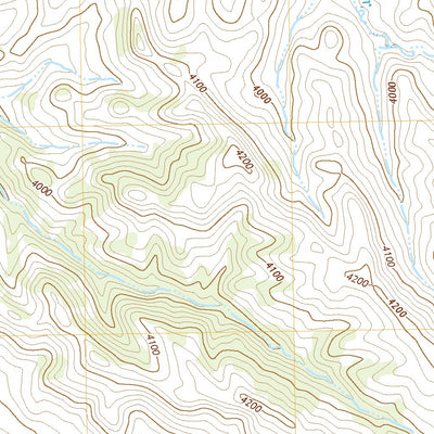 United States Geological Survey Box Elder Draw, WY (2021, 24000-Scale) digital map