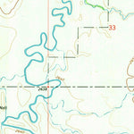 United States Geological Survey Box Elder, MT (1969, 24000-Scale) digital map