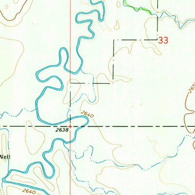 United States Geological Survey Box Elder, MT (1969, 24000-Scale) digital map