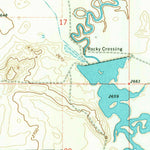 United States Geological Survey Box Elder, MT (1969, 24000-Scale) digital map