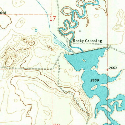 United States Geological Survey Box Elder, MT (1969, 24000-Scale) digital map