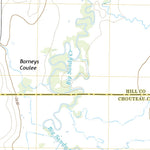 United States Geological Survey Box Elder, MT (2020, 24000-Scale) digital map