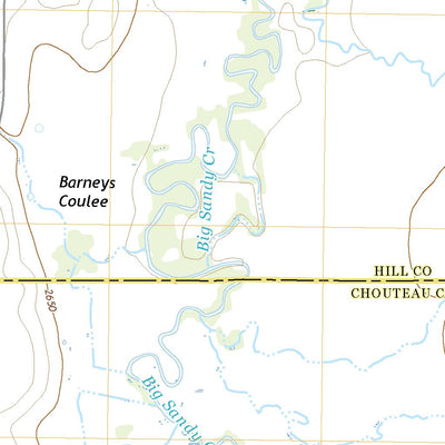 United States Geological Survey Box Elder, MT (2020, 24000-Scale) digital map