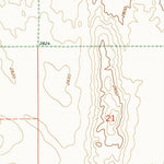 United States Geological Survey Box Elder NW, MT (1969, 24000-Scale) digital map