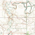 United States Geological Survey Box Elder NW, MT (1969, 24000-Scale) digital map