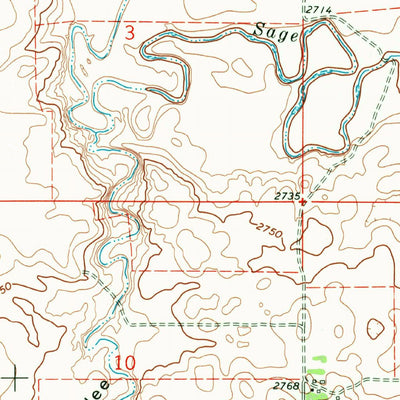 United States Geological Survey Box Elder NW, MT (1969, 24000-Scale) digital map