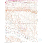 United States Geological Survey Box Elder, SD (1953, 24000-Scale) digital map