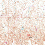 United States Geological Survey Box Elder, SD (1953, 24000-Scale) digital map