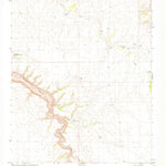 United States Geological Survey Box K Ranch, AZ (1979, 24000-Scale) digital map