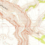 United States Geological Survey Box K Ranch, AZ (1979, 24000-Scale) digital map