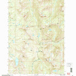 United States Geological Survey Box Lake, ID (2004, 24000-Scale) digital map