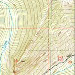 United States Geological Survey Box Lake, ID (2004, 24000-Scale) digital map