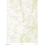 United States Geological Survey Box Lake, ID (2020, 24000-Scale) digital map