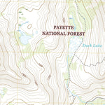United States Geological Survey Box Lake, ID (2020, 24000-Scale) digital map