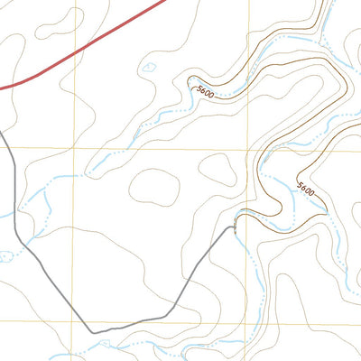 United States Geological Survey Box Ranch, CO (2019, 24000-Scale) digital map