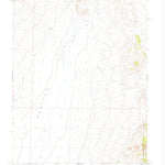 United States Geological Survey Box Spring, NV (1971, 24000-Scale) digital map