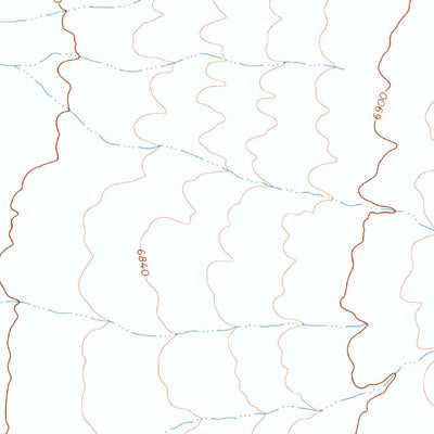 United States Geological Survey Box Spring, NV (1971, 24000-Scale) digital map