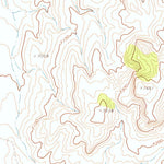 United States Geological Survey Box Spring, NV (1971, 24000-Scale) digital map