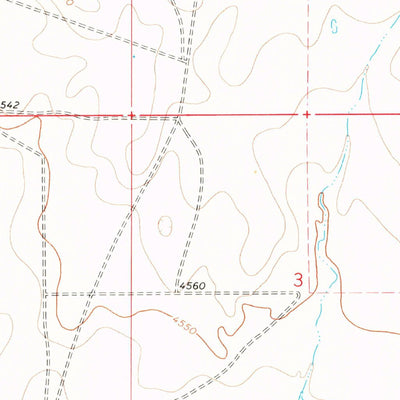 United States Geological Survey Box Springs, CO (1977, 24000-Scale) digital map