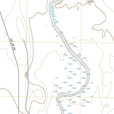United States Geological Survey Box Springs, CO (2022, 24000-Scale) digital map