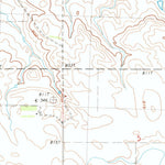 United States Geological Survey Boxcar Buttes, SD (1983, 24000-Scale) digital map