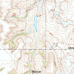 United States Geological Survey Boxcar Buttes, SD (1983, 24000-Scale) digital map