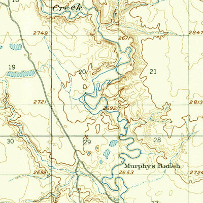United States Geological Survey Boxelder, MT (1904, 62500-Scale) digital map