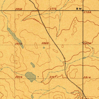 United States Geological Survey Boxelder, MT (1906, 62500-Scale) digital map