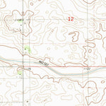 United States Geological Survey Boxholm, IA (1982, 24000-Scale) digital map