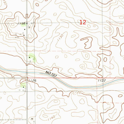 United States Geological Survey Boxholm, IA (1982, 24000-Scale) digital map