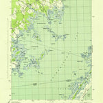United States Geological Survey Boxiron, MD-VA (1943, 31680-Scale) digital map