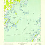 United States Geological Survey Boxiron, MD-VA (1953, 24000-Scale) digital map