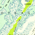 United States Geological Survey Boxiron, MD-VA (1953, 24000-Scale) digital map