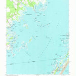 United States Geological Survey Boxiron, MD-VA (1964, 24000-Scale) digital map