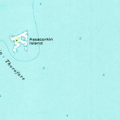 United States Geological Survey Boxiron, MD-VA (1964, 24000-Scale) digital map