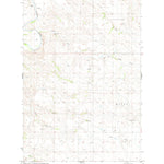 United States Geological Survey Boyce Creek West, ND (1980, 24000-Scale) digital map