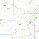 United States Geological Survey Boyce Creek West, ND (1980, 24000-Scale) digital map