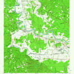 United States Geological Survey Boyce, LA (1956, 62500-Scale) digital map