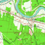 United States Geological Survey Boyce, LA (1956, 62500-Scale) digital map