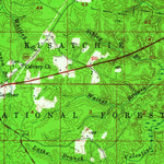 United States Geological Survey Boyce, LA (1956, 62500-Scale) digital map