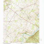 United States Geological Survey Boyce, VA (1999, 24000-Scale) digital map